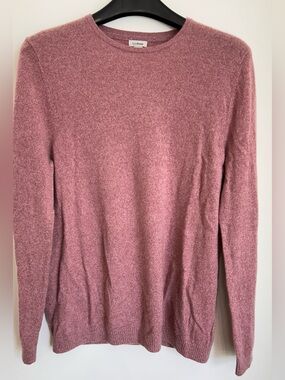 L.L. BEAN 100% CASHMERE SWEATER